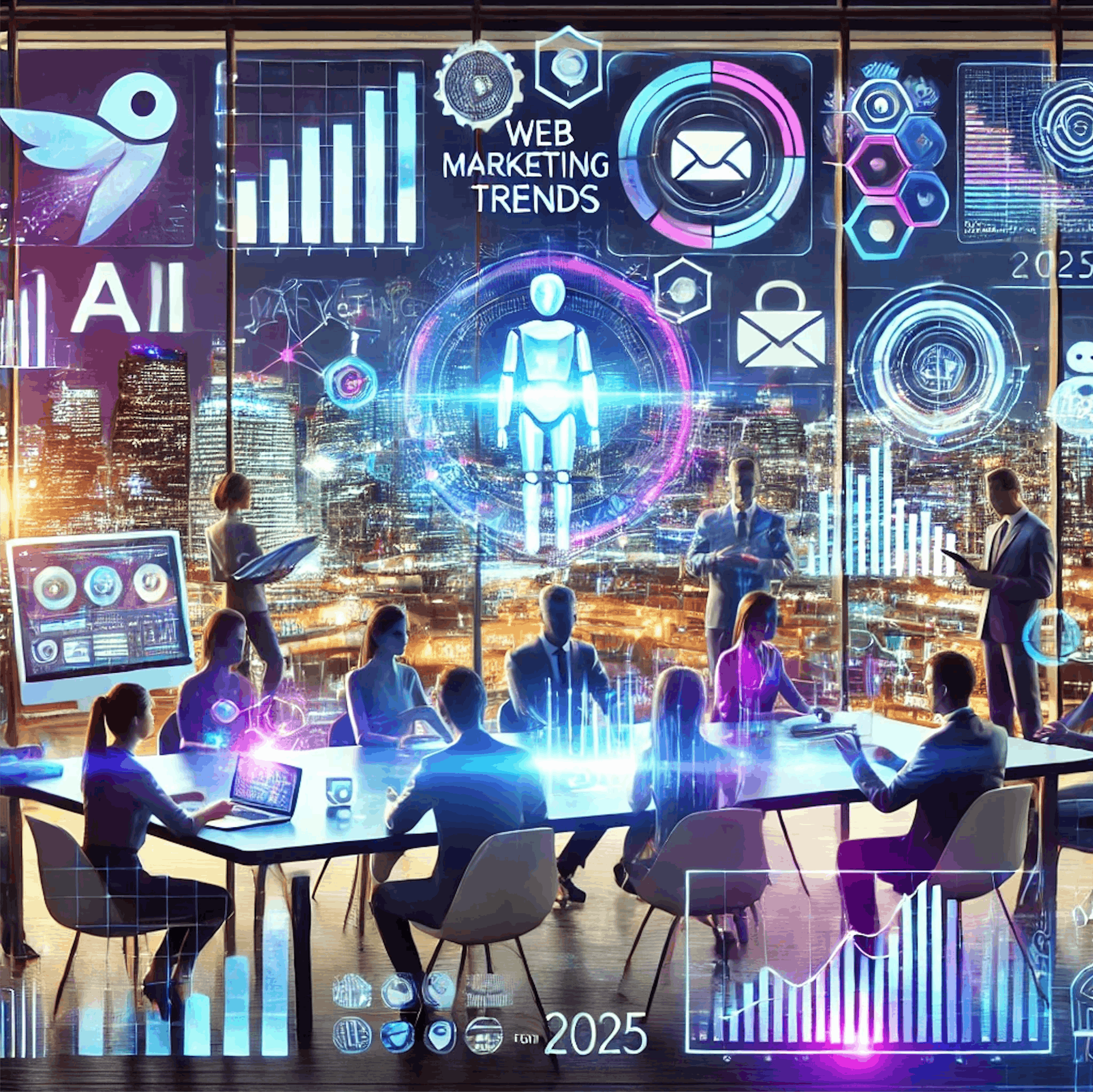 16 tendances marketing digital à suivre en 2025